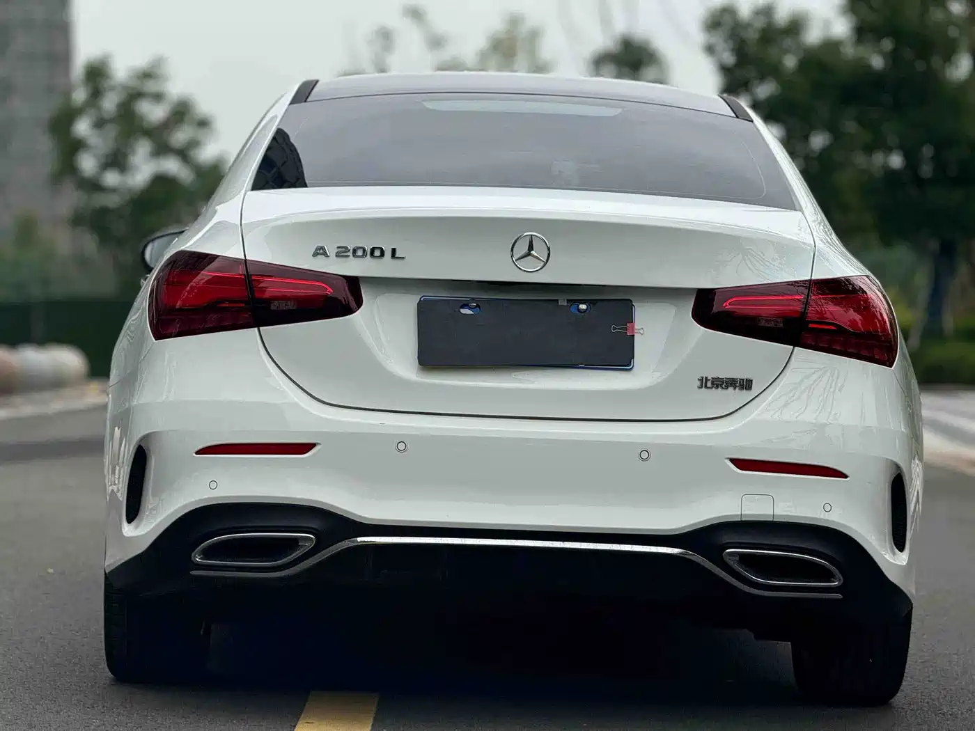 MERCEDES-BENZ A CLASS