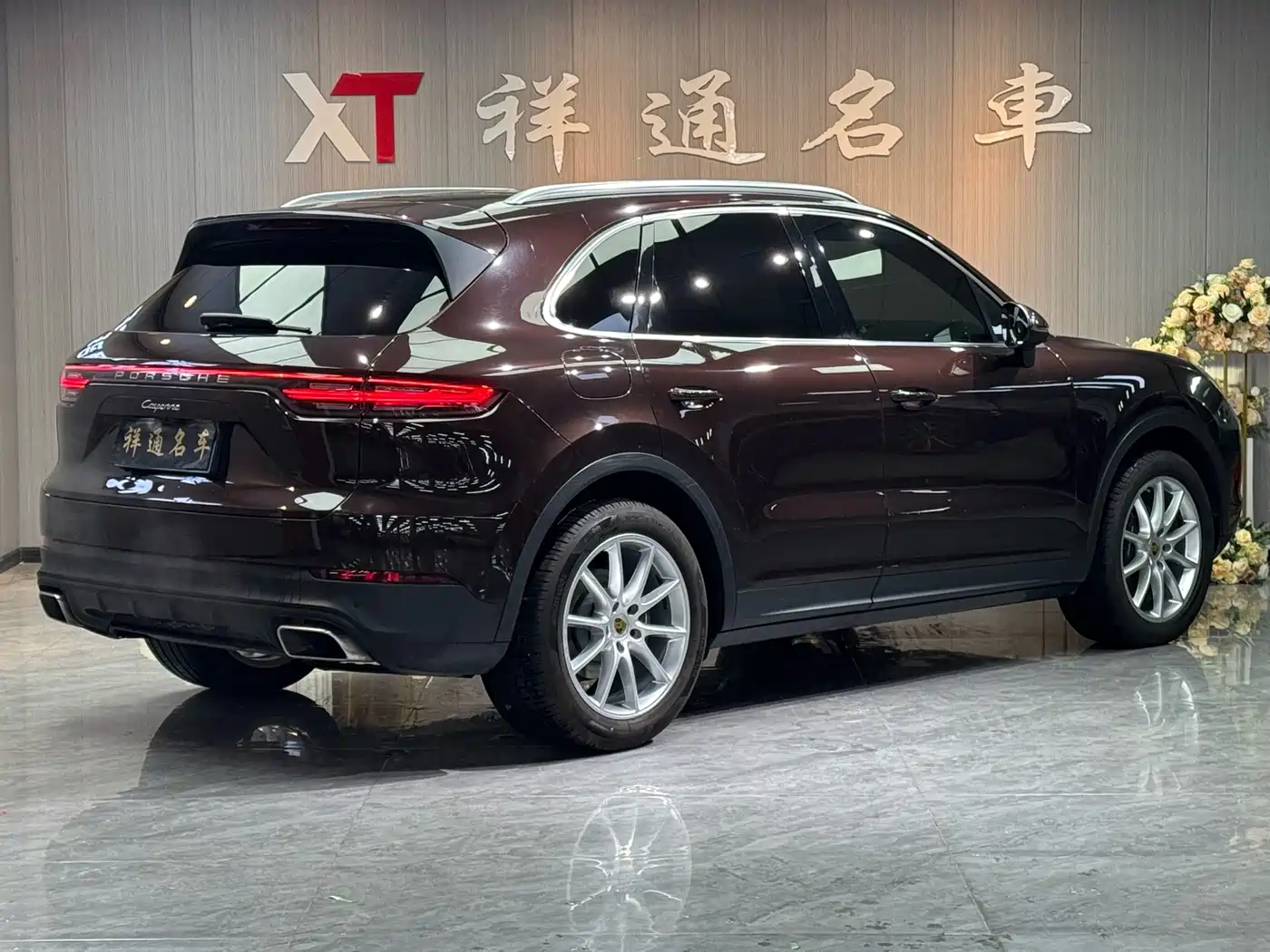Porsche Cayenne 2018 Cayenne 3.0T фото 21