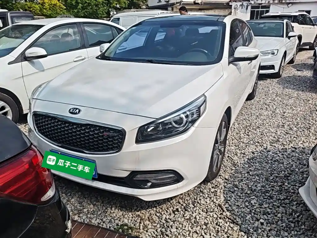 Kia K4 2016 2014 1.6T Automatic Turbo