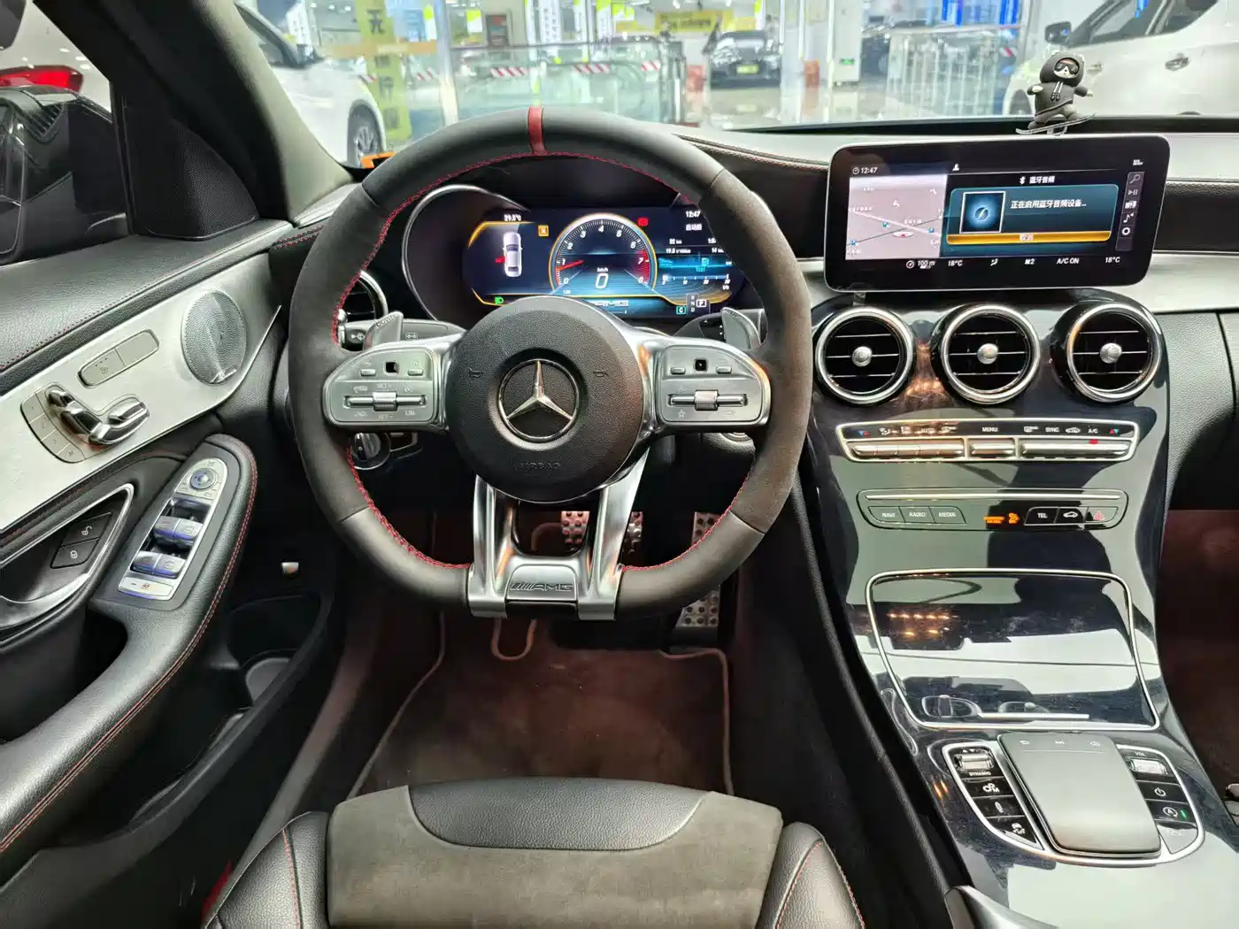 Mercedes-Benz C-Class AMG 2019 AMG C 43 4MATIC фото 10