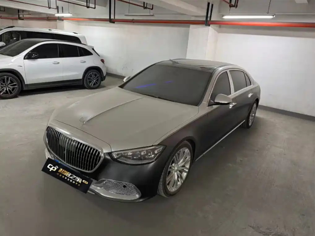 Mercedes-Benz Maybach S-Class, 2023 год