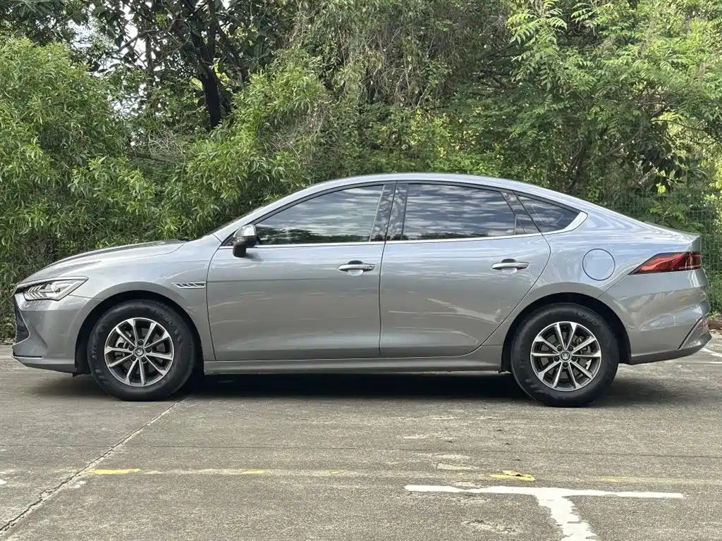 BYD Qin PLUS 2024 Glory Edition DM-i 55KM Leading фото 6