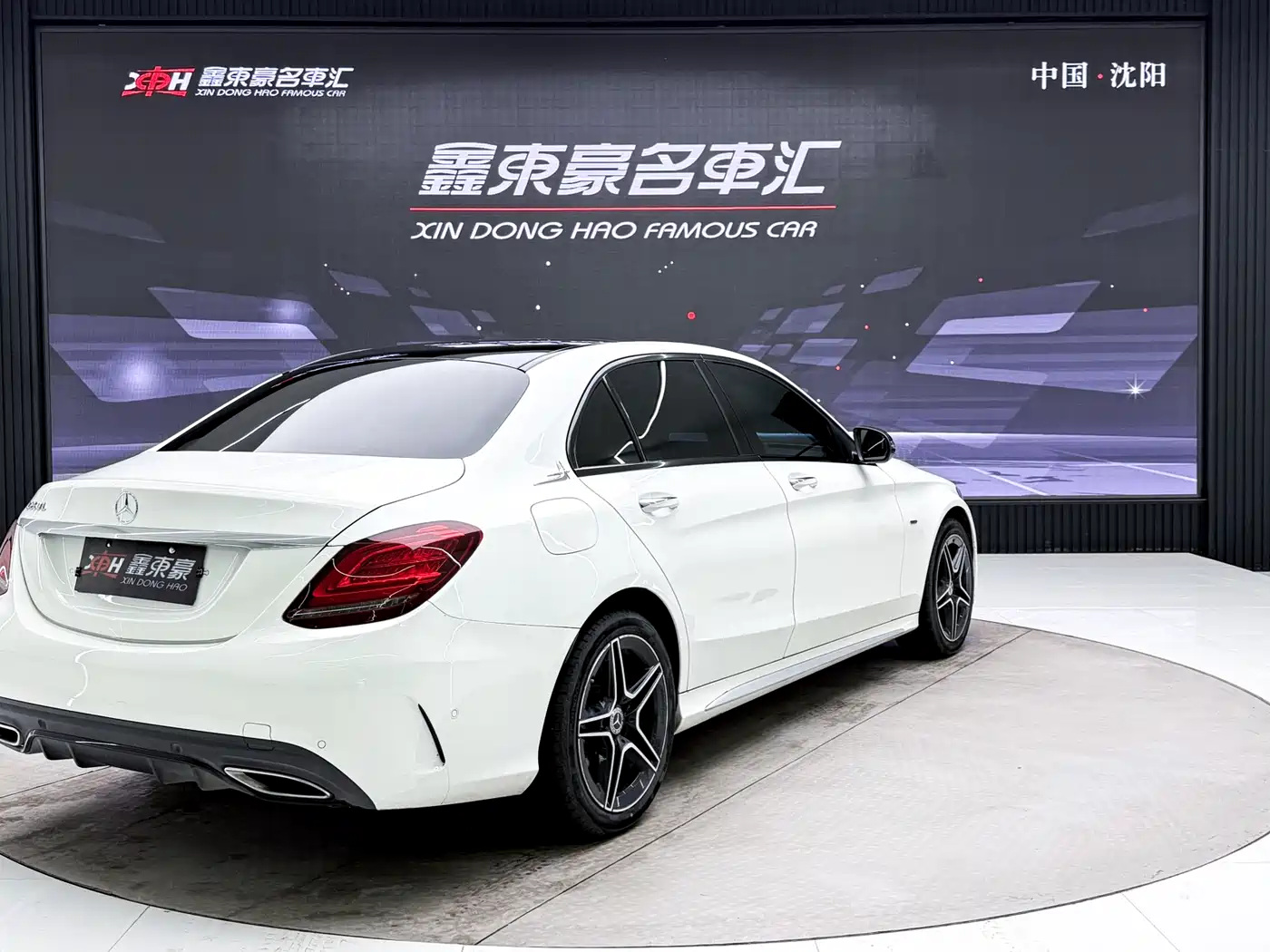 Mercedes-Benz C-Class 2021 C 260 L Sport Starry Exclusive Edition фото 6