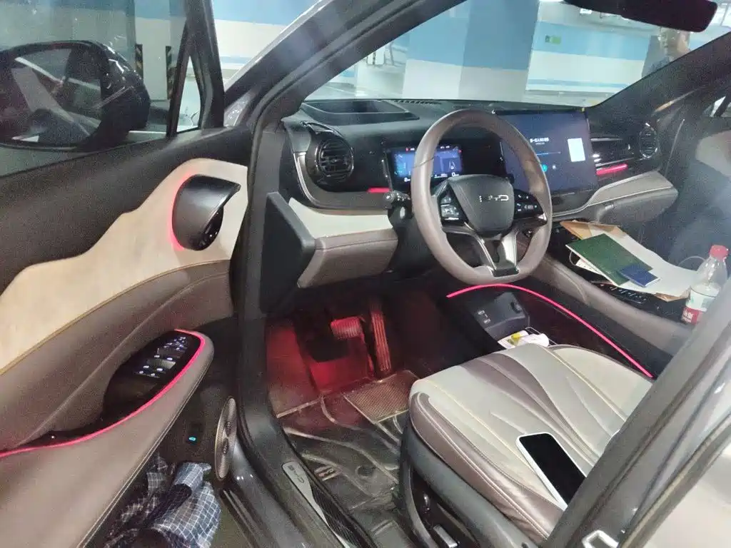 BYD Frigate 07 2023 2023 DM-i 100KM Flagship