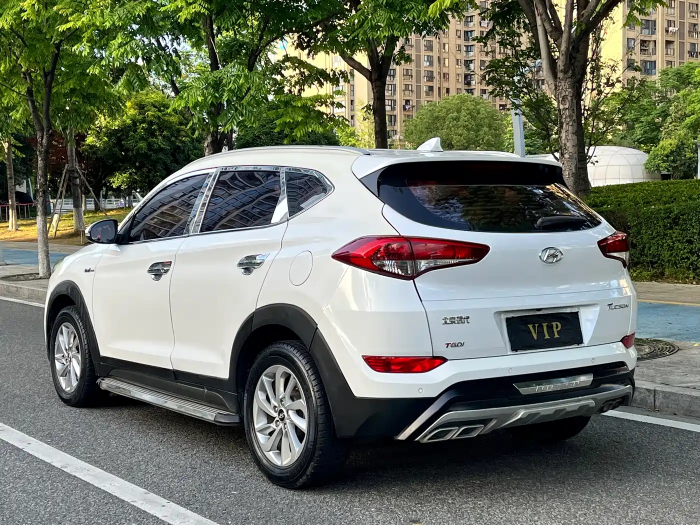 Hyundai Tucson 2018 1.6T DCT 2WD 15th Anniversary Special Edition фото 10