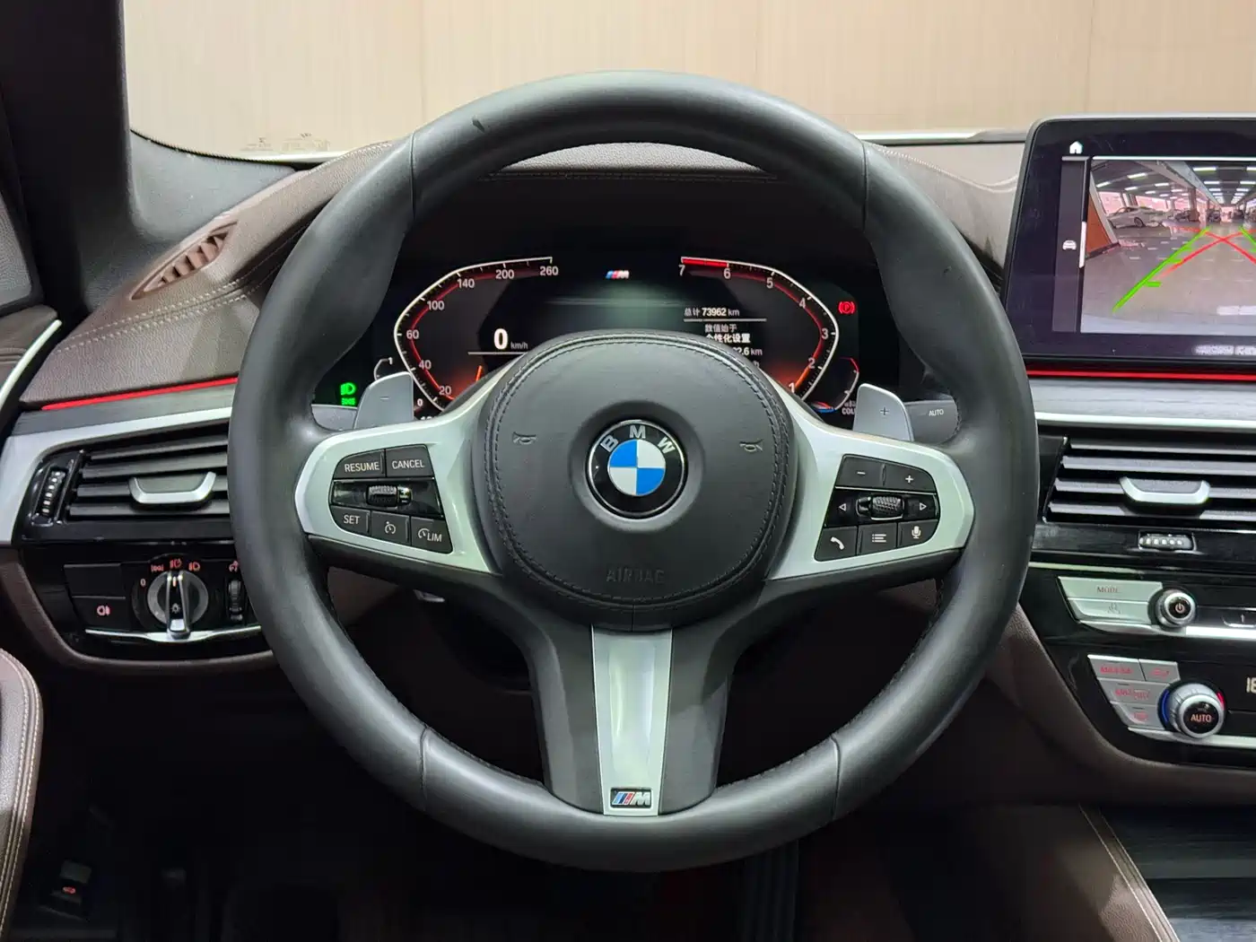 BMW 5 Series 2021 530Li Leading M Sport Package фото 13
