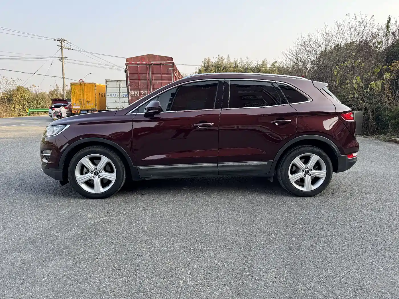 Lincoln MKC 2018 2017 2.0T 2WD Exclusive Edition