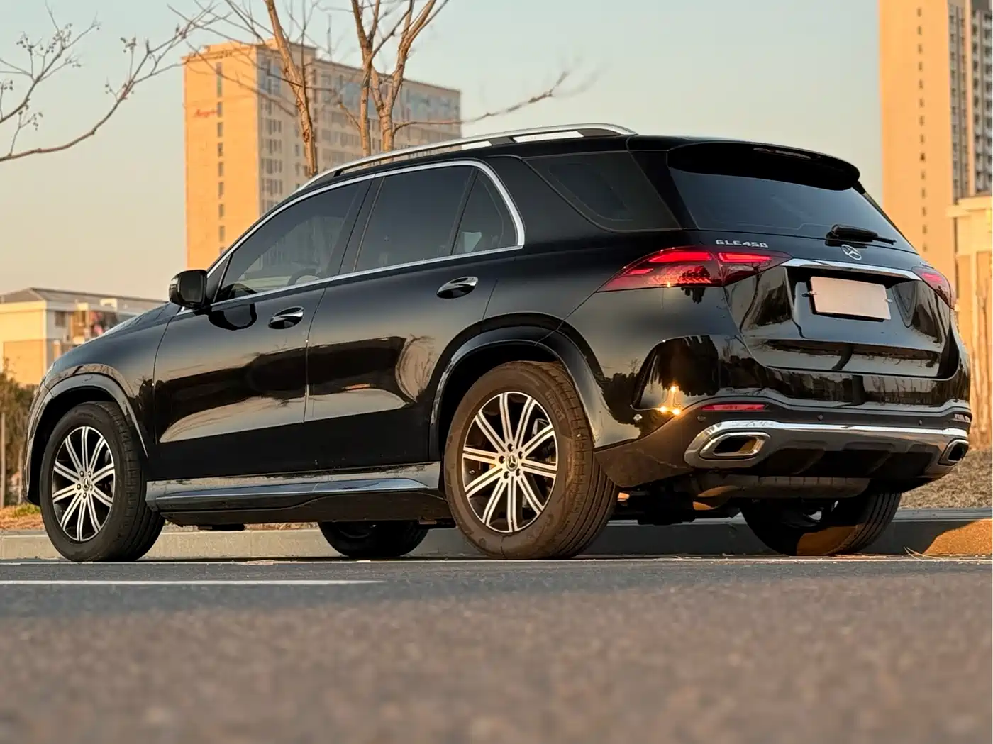 Mercedes-Benz GLE 2024 Facelift GLE 350 4MATIC Fashion фото 16