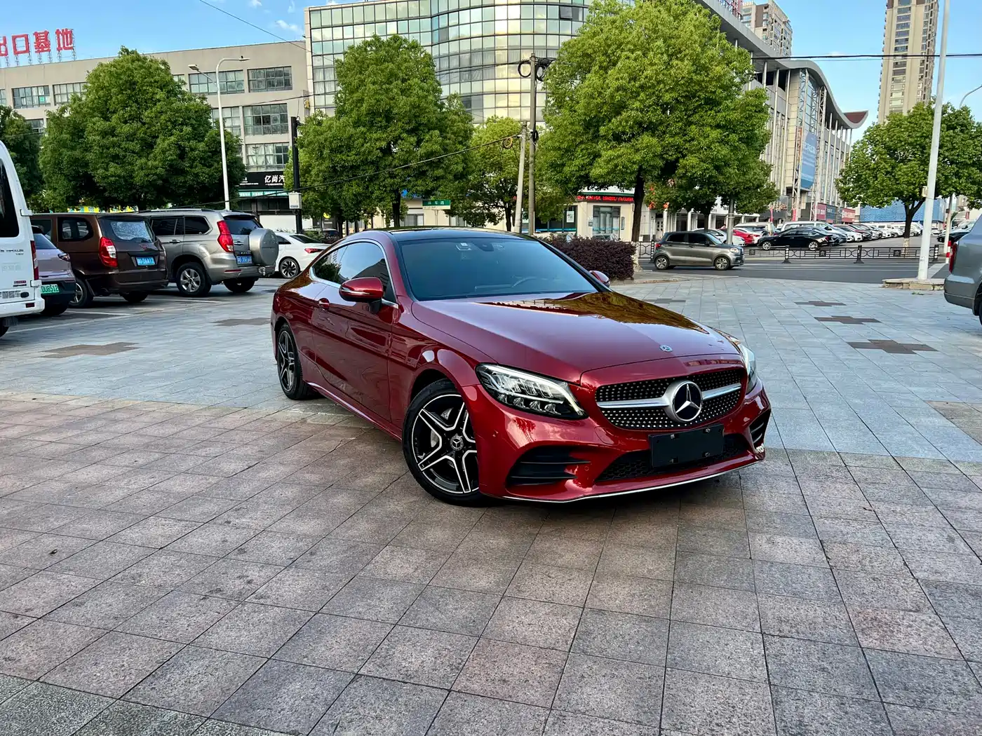 Mercedes-Benz C-Class (Import) 2019 C 260 Coupe фото 3