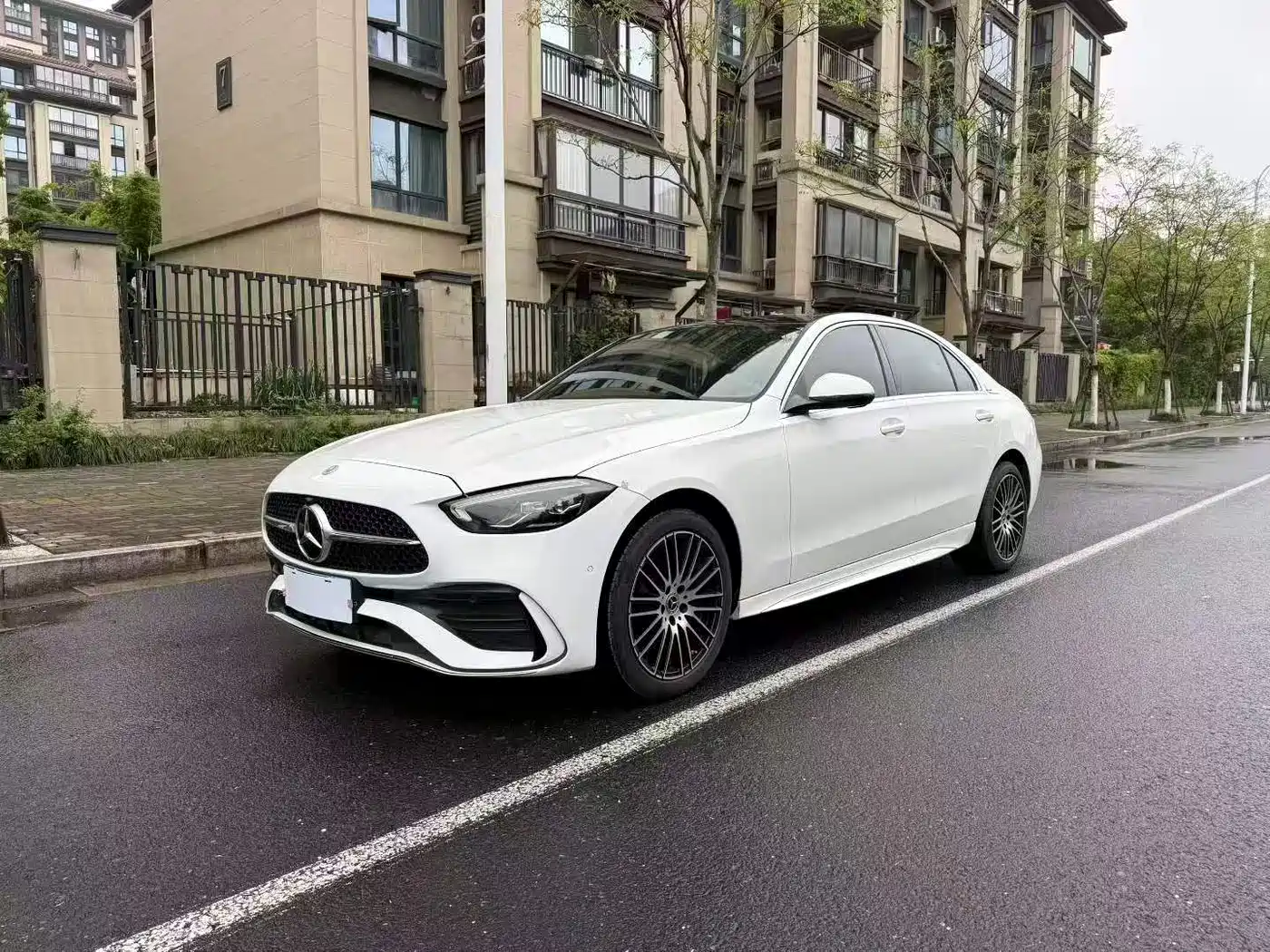 Mercedes-Benz C-Class 2024 Facelift C 260 L Sport