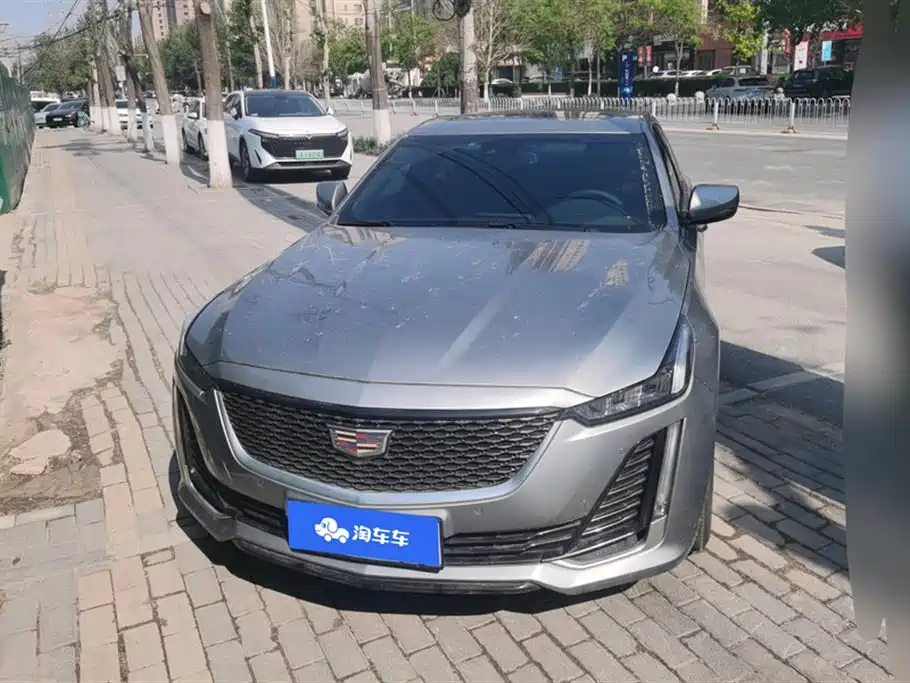 Cadillac CT5 2023 28T Luxury Style (Standard Edition) фото 2