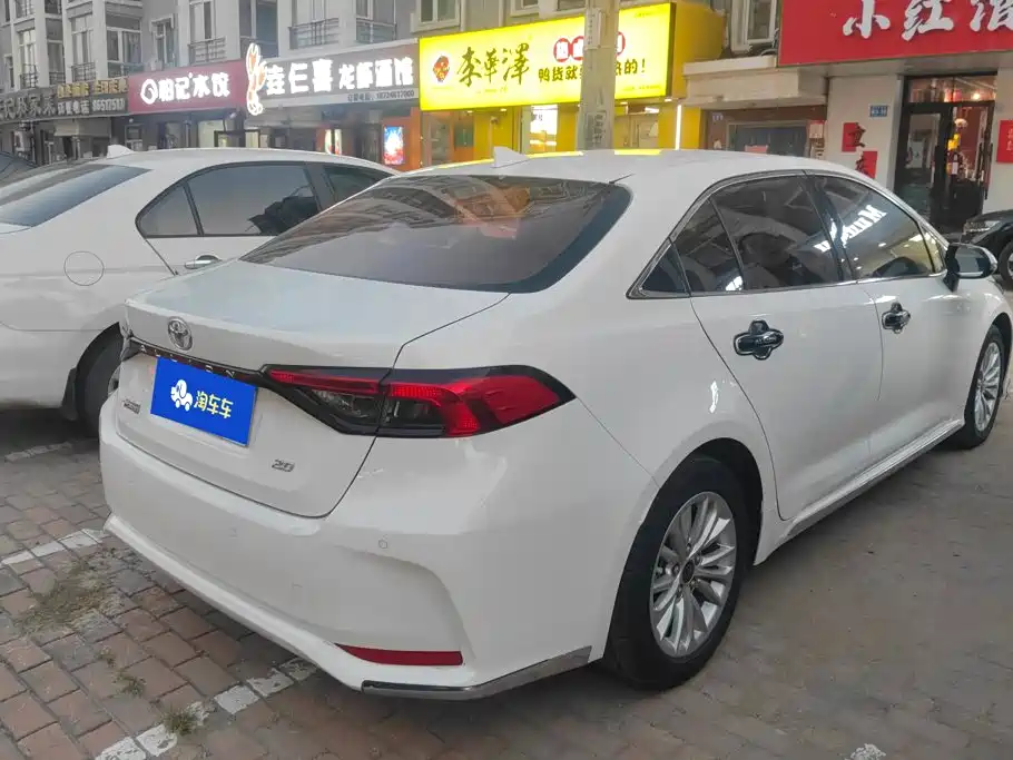 2023 Toyota Allion
