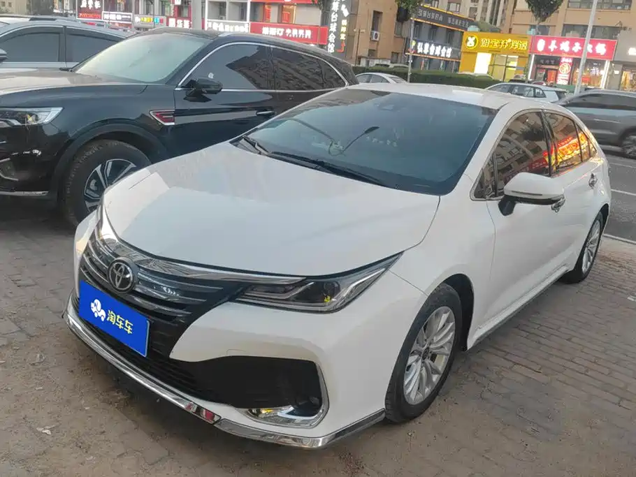 2023 Toyota Allion