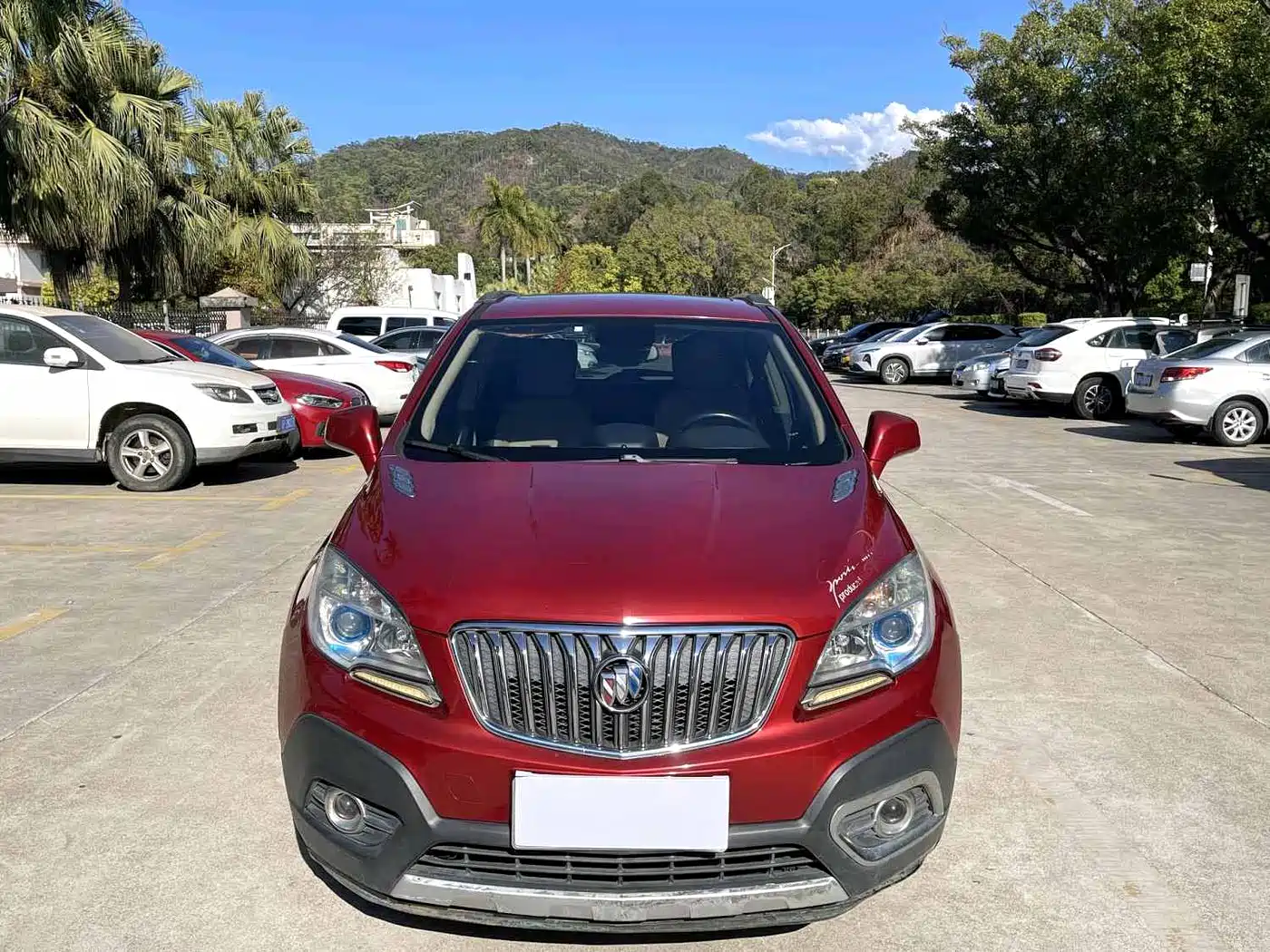 Buick Encore 2013 1.4T Automatic 2WD Leading фото 2