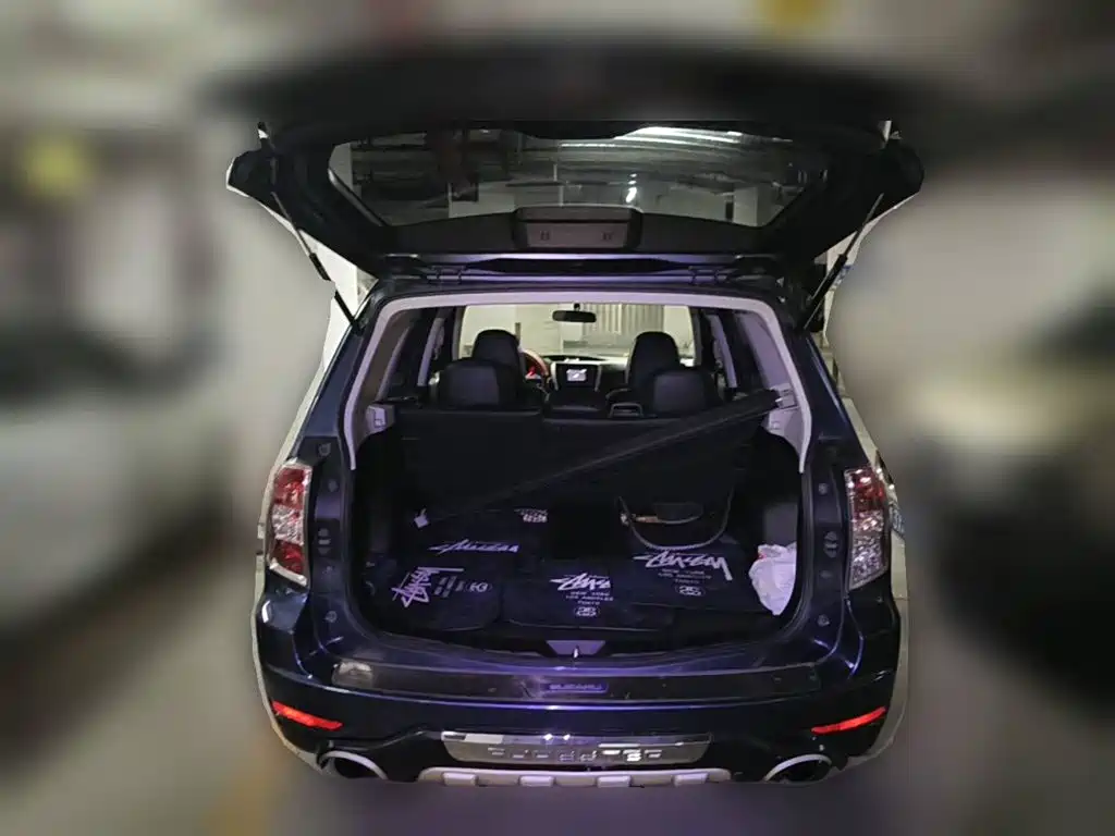 Subaru Forester 2012 2011 2.5XS Automatic Luxury Edition