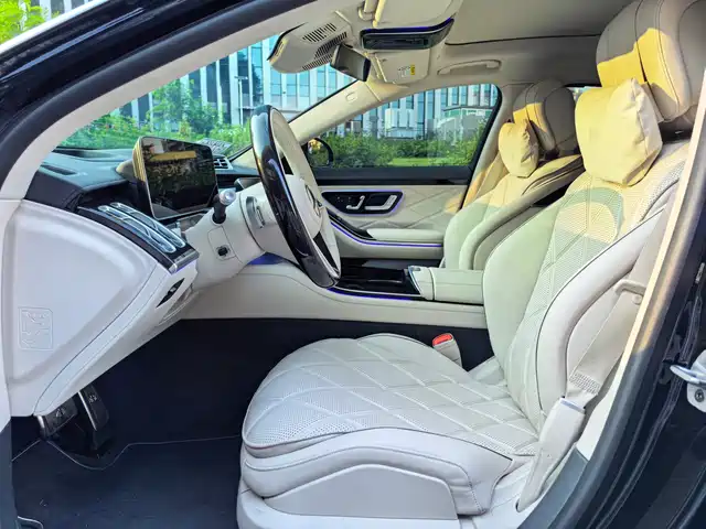 Mercedes-Benz Maybach S-Class 2025 Model S 480 4MATIC — фото 4