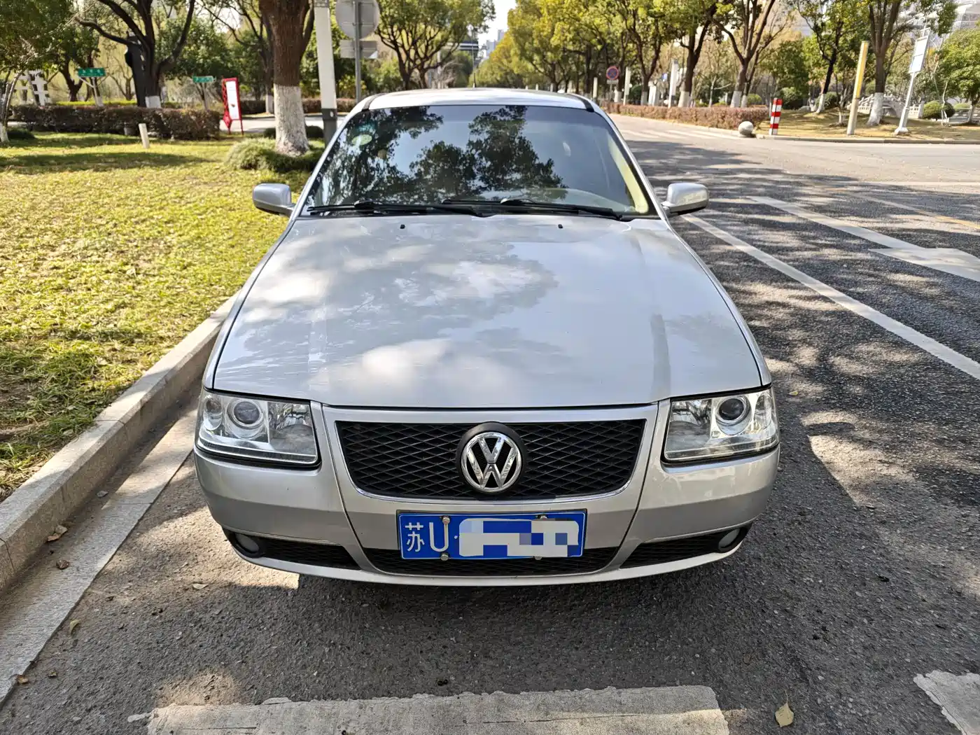 Volkswagen Santana Vista 2008 1.8L Manual Comfort Edition фото 2