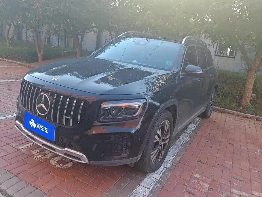 Mercedes-Benz GLB 2025 2024 Facelift GLB 220 Dynamic