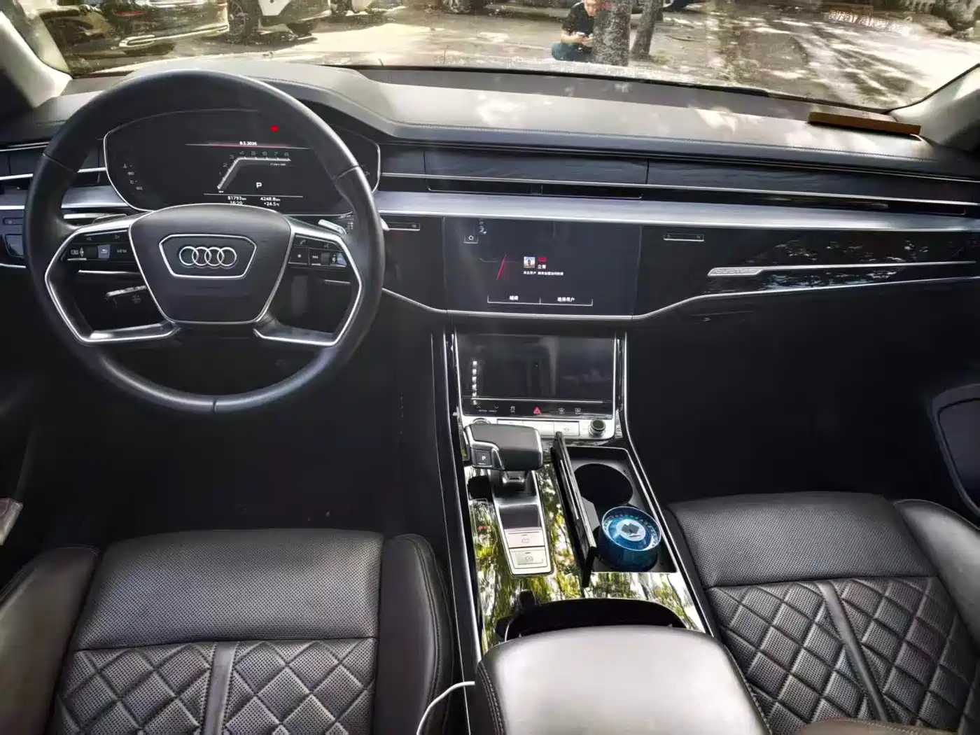 Audi A8 2021 A8L 50 TFSI quattro Comfort фото 3
