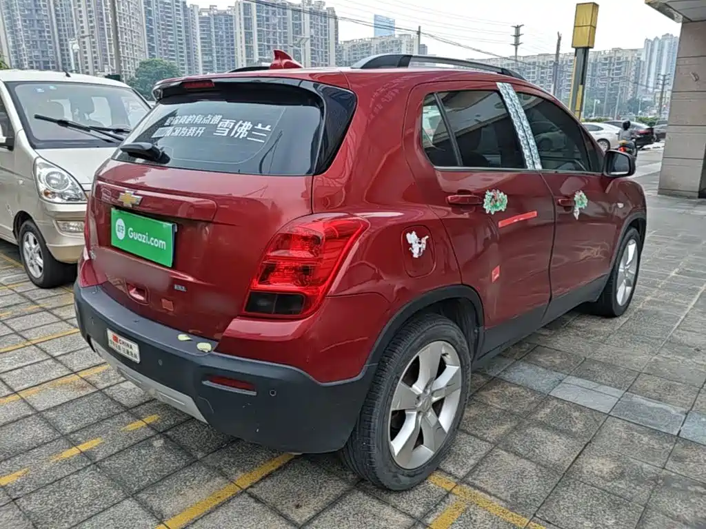 Фото 7 - Chevrolet Trax