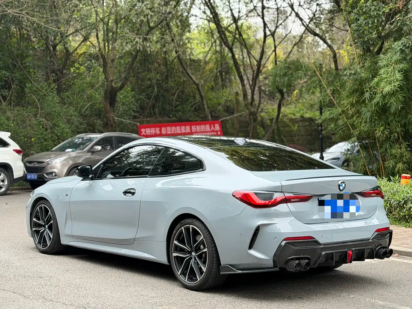 BMW 4 Series 2023 430i M Sport Shadowline Package фото 6