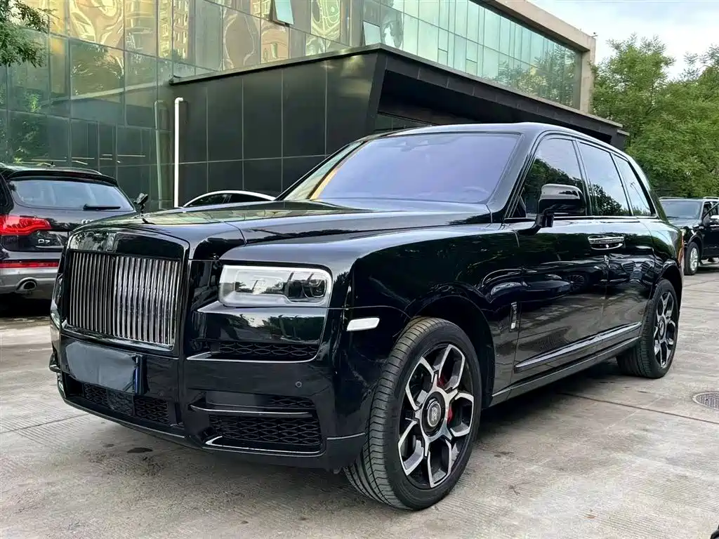 Rolls-Royce Cullinan 2020 Black Badge