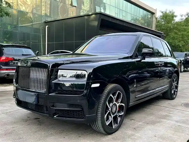 Rolls-Royce Cullinan 2020 Black Badge