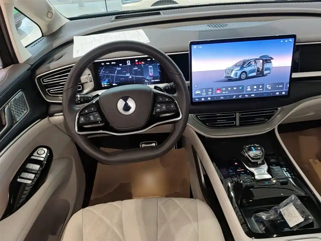Denza D9 2025 Model DM-i Smart Drive Edition 1020 AWD Flagship фото 17