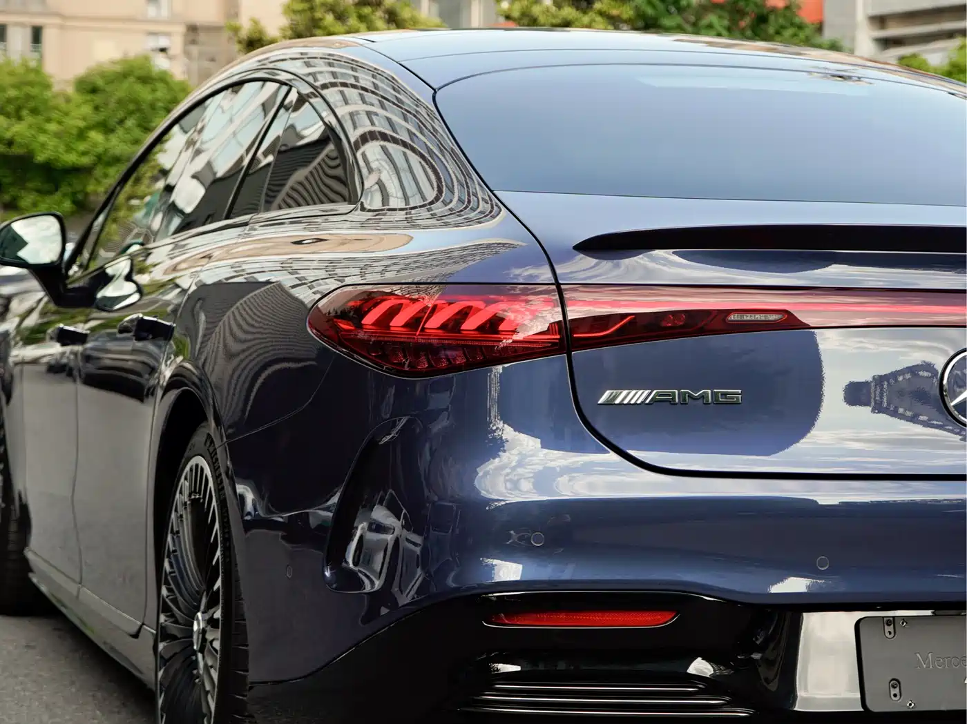 Mercedes-Benz EQS AMG 2022 AMG EQS 53 4MATIC+ фото 5