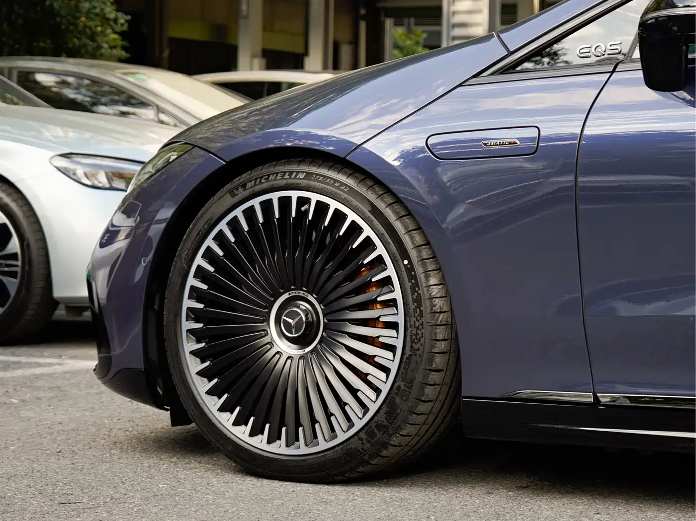 Mercedes-Benz EQS AMG 2022 AMG EQS 53 4MATIC+ фото 8