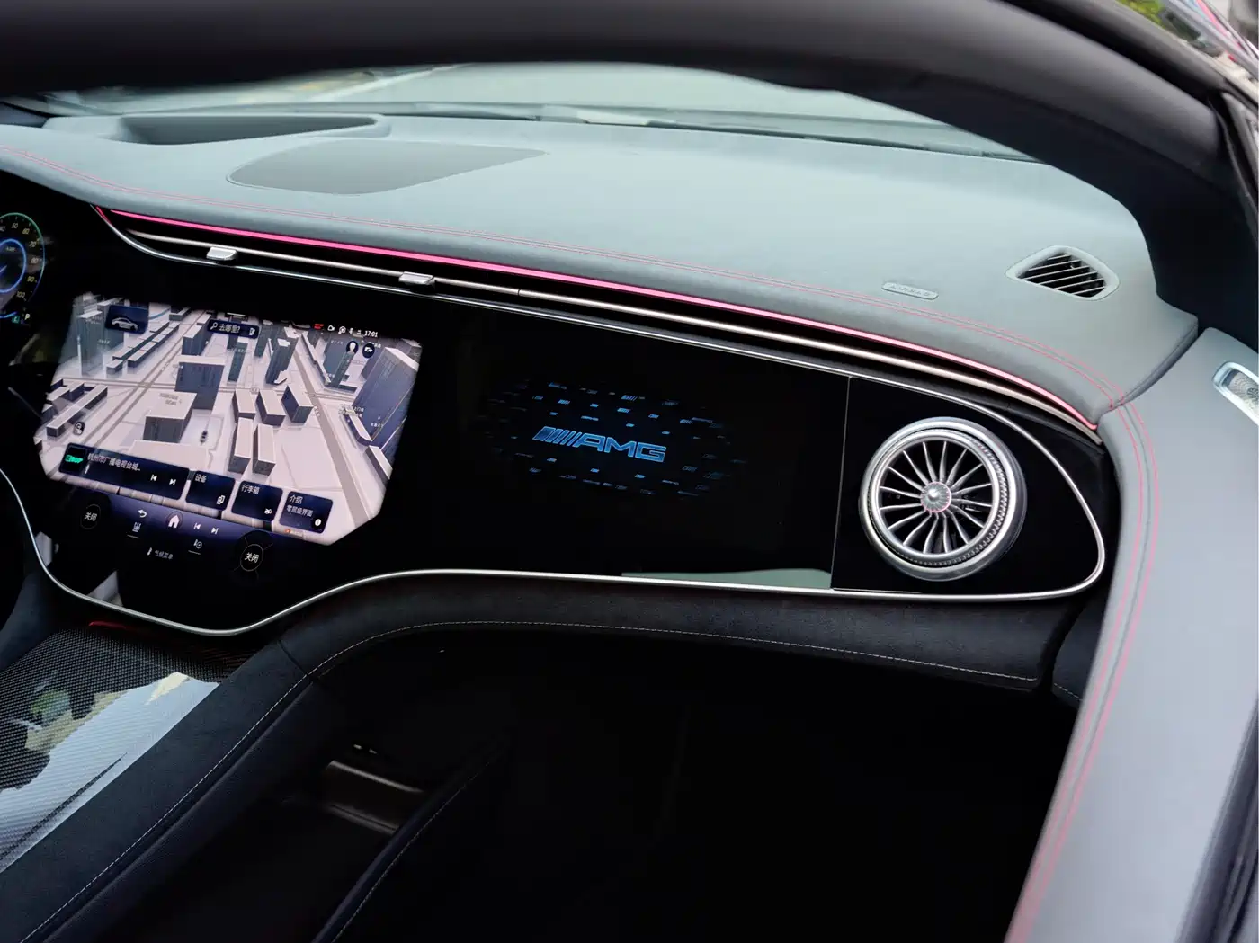 Mercedes-Benz EQS AMG 2022 AMG EQS 53 4MATIC+ фото 15
