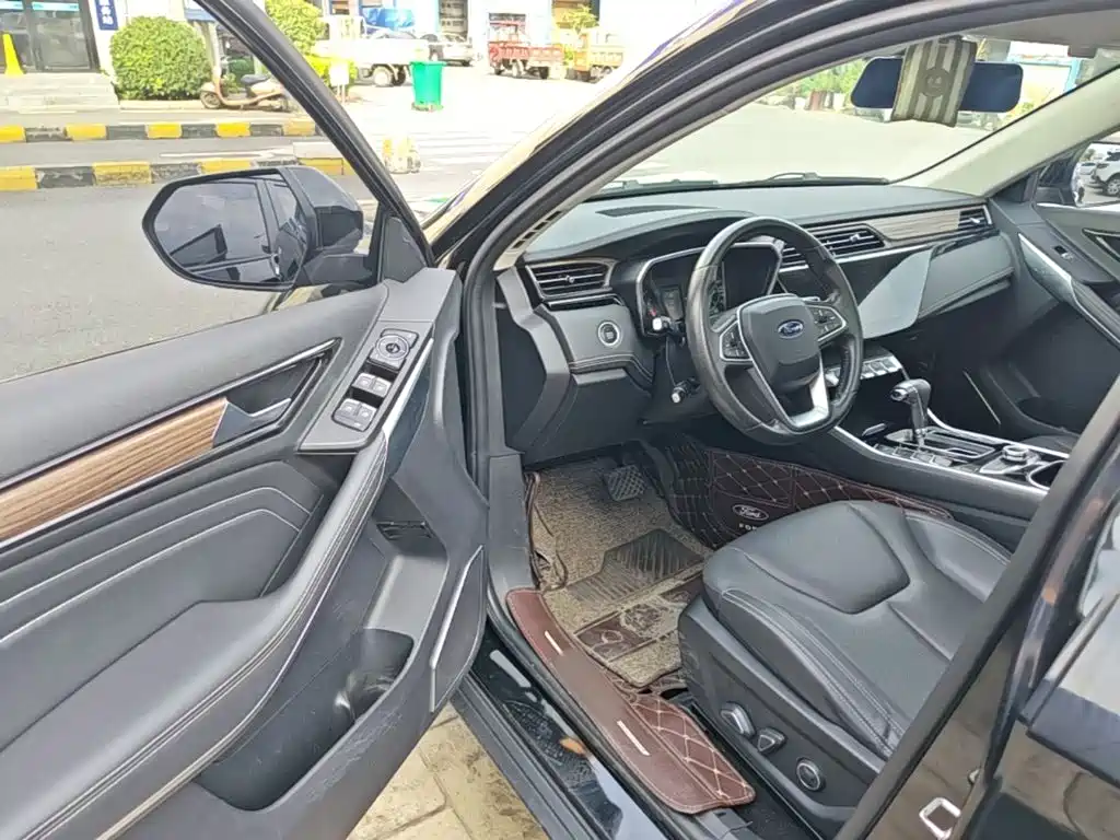 Ford Territory 2019 2019 EcoBoost 145 CVT Premium Model China VI