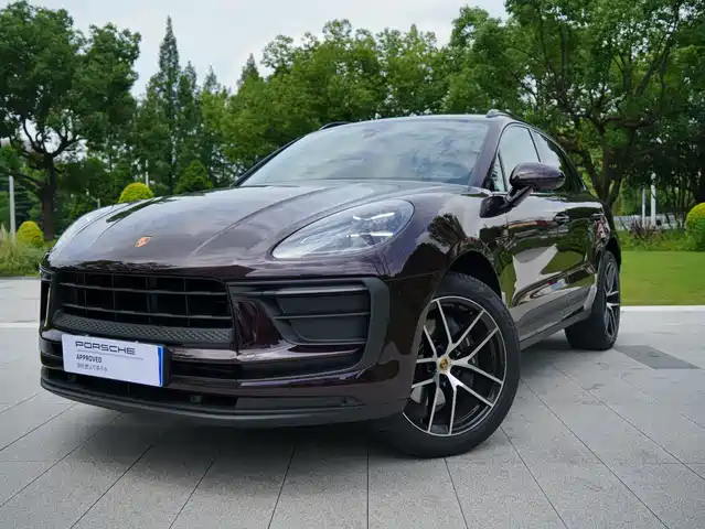 Porsche Macan 2026