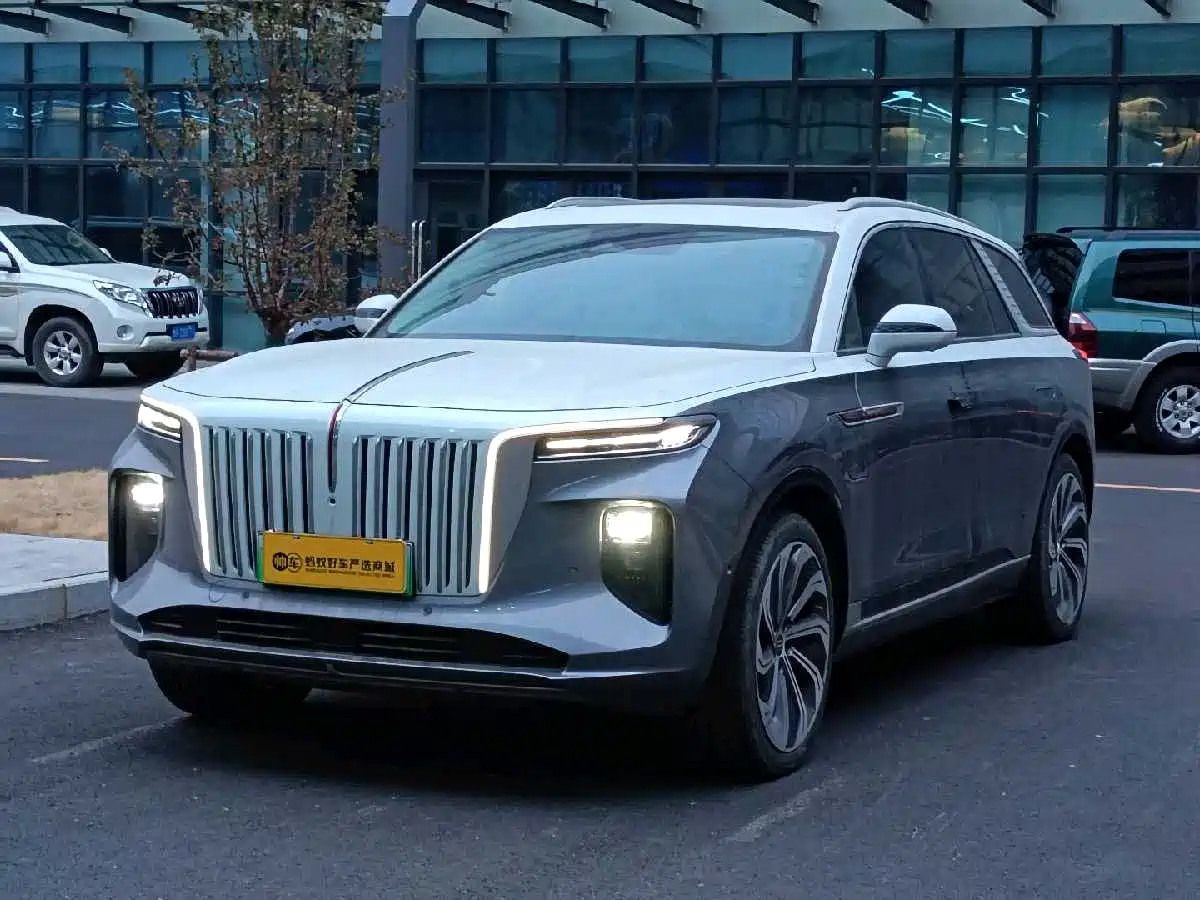 Hongqi E-HS9 2022 660km Qi Ling Edition (4-seater)