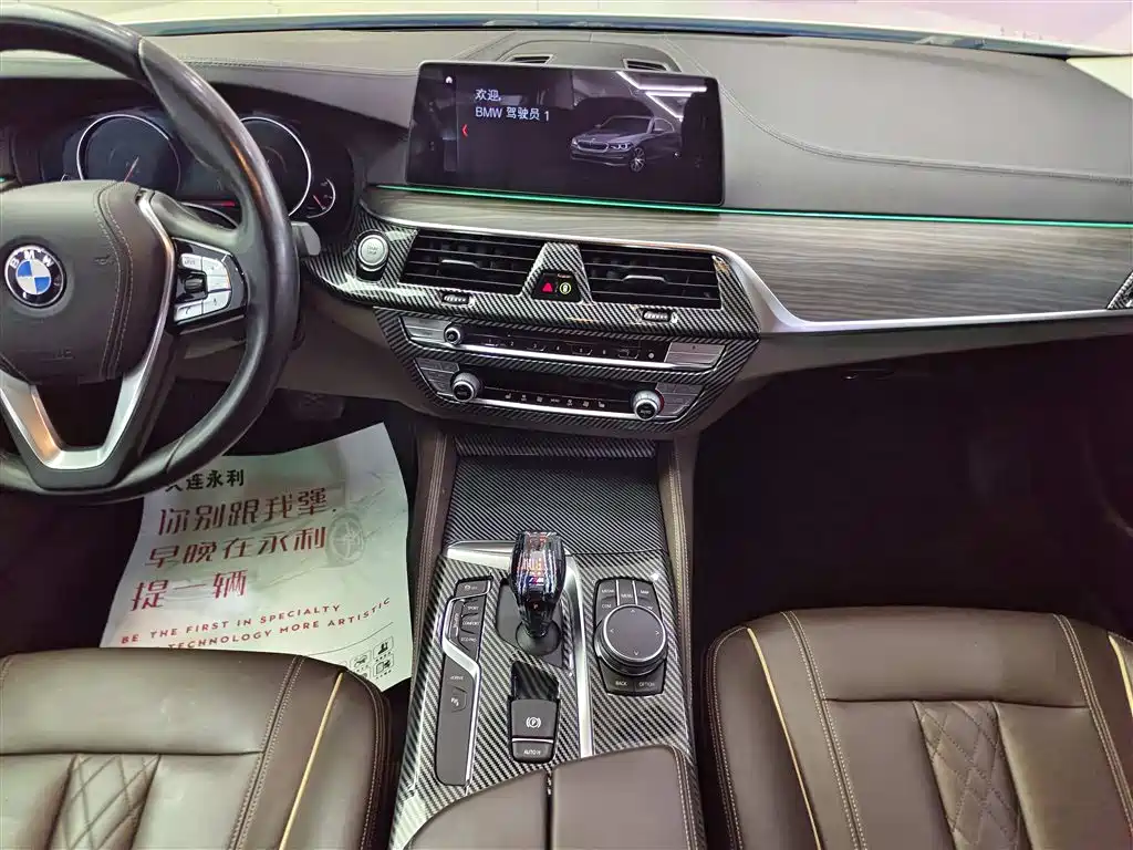 BMW 5 SERIES NEW ENERGY