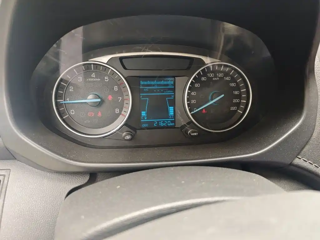 Weichai Yingzhi Enranger 727 2016 2016 1.5L Standard