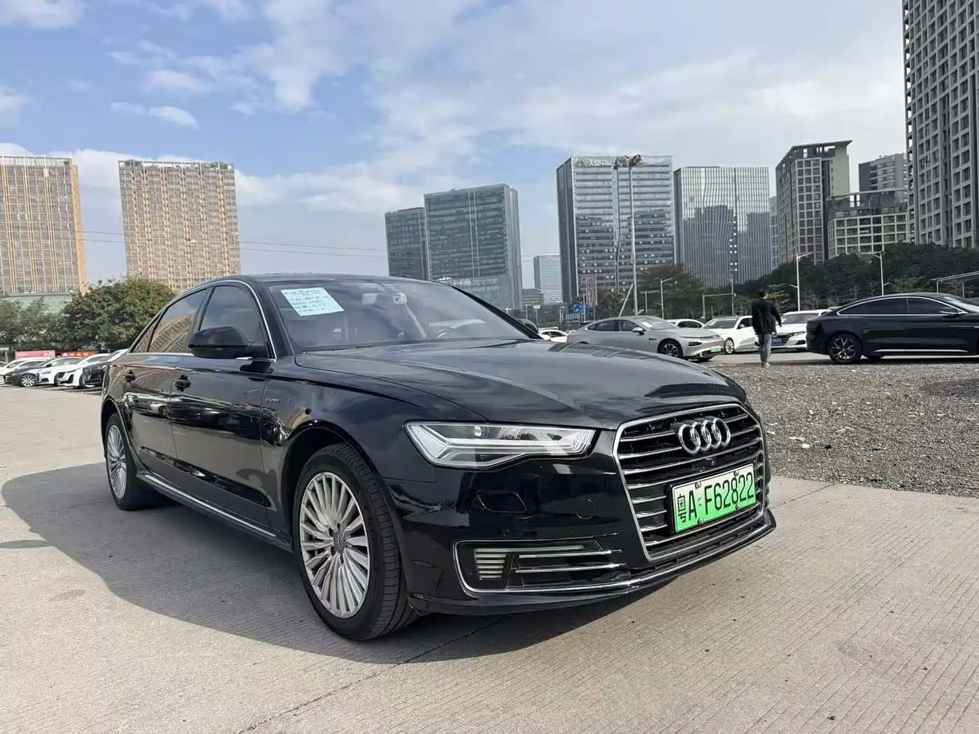 AUDI A6L NEW ENERGY