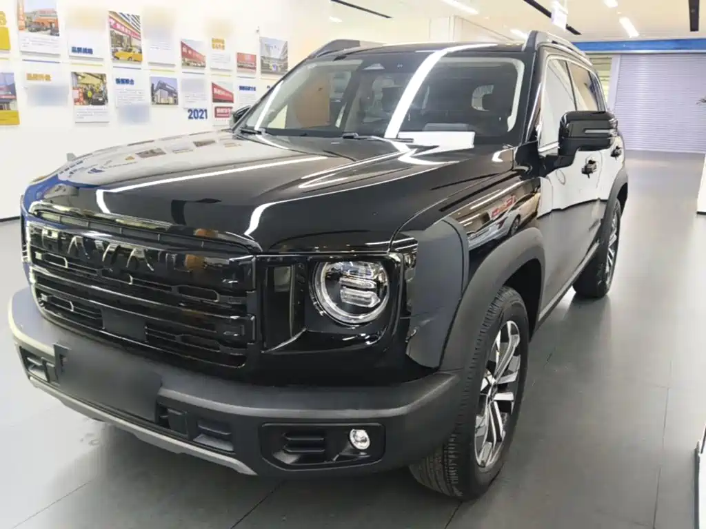 Haval Big Dog 2024 — пригон из Китая