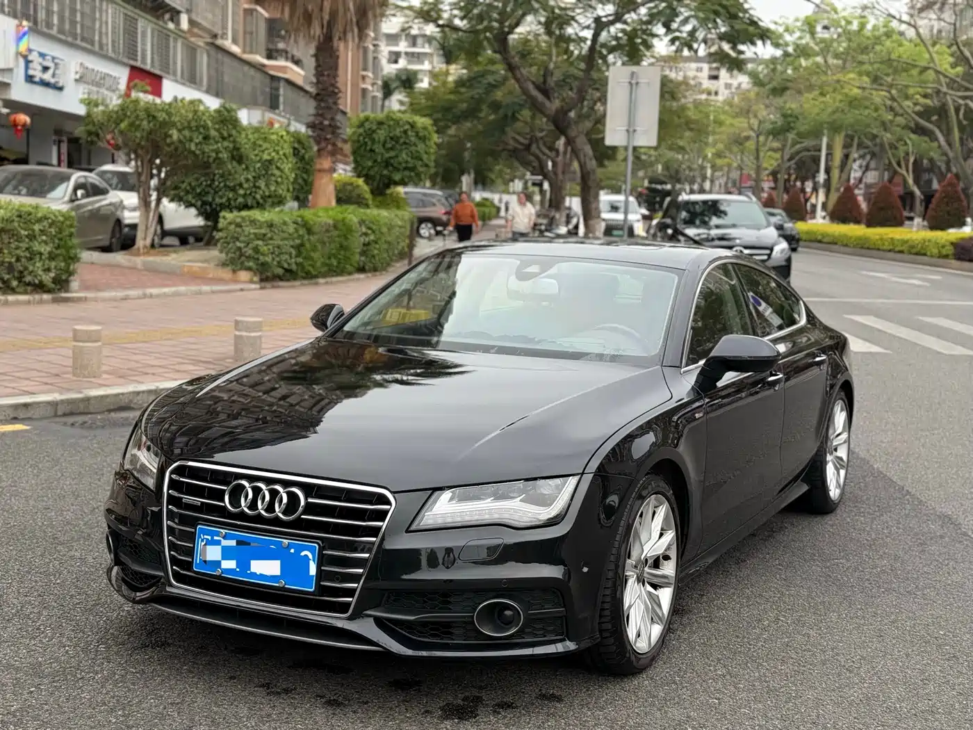 Audi A7 2012 3.0TFSI quattro Comfort