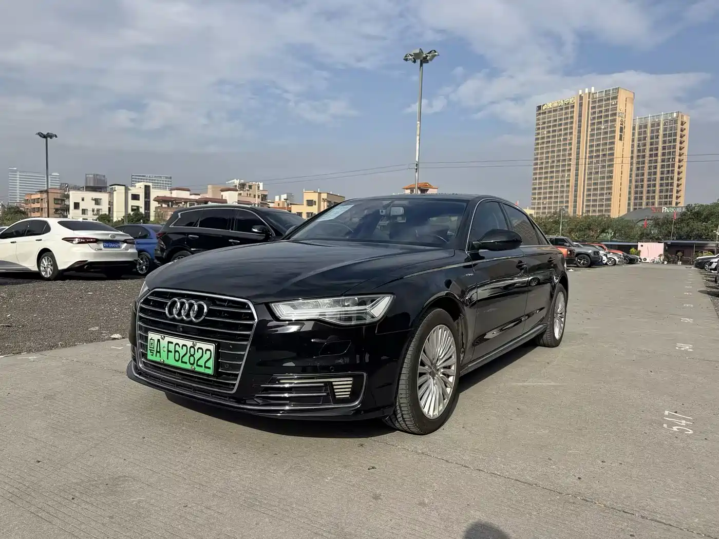 AUDI A6L NEW ENERGY