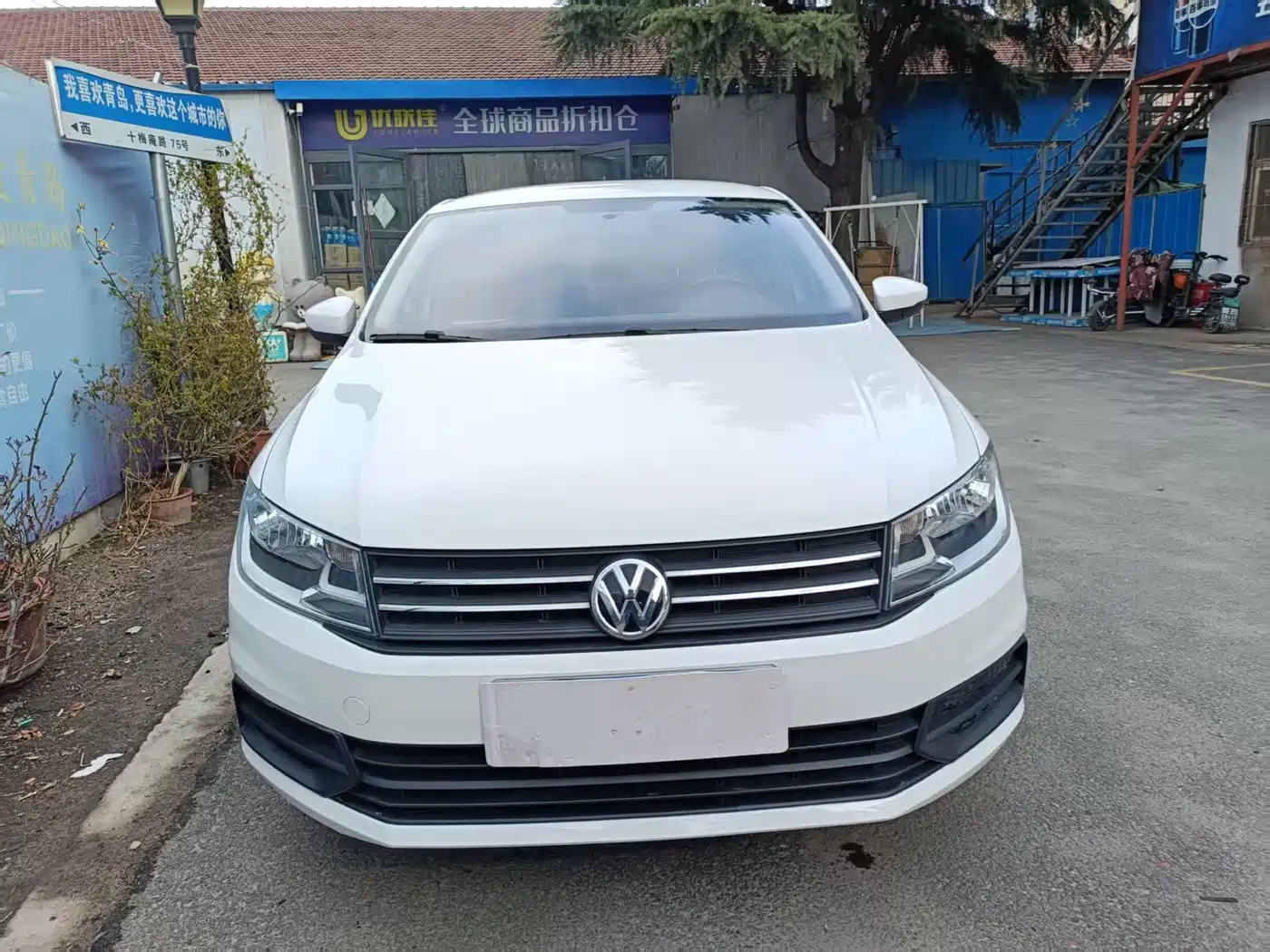 Volkswagen Santana 2019 1.5L Auto Trend Edition China V