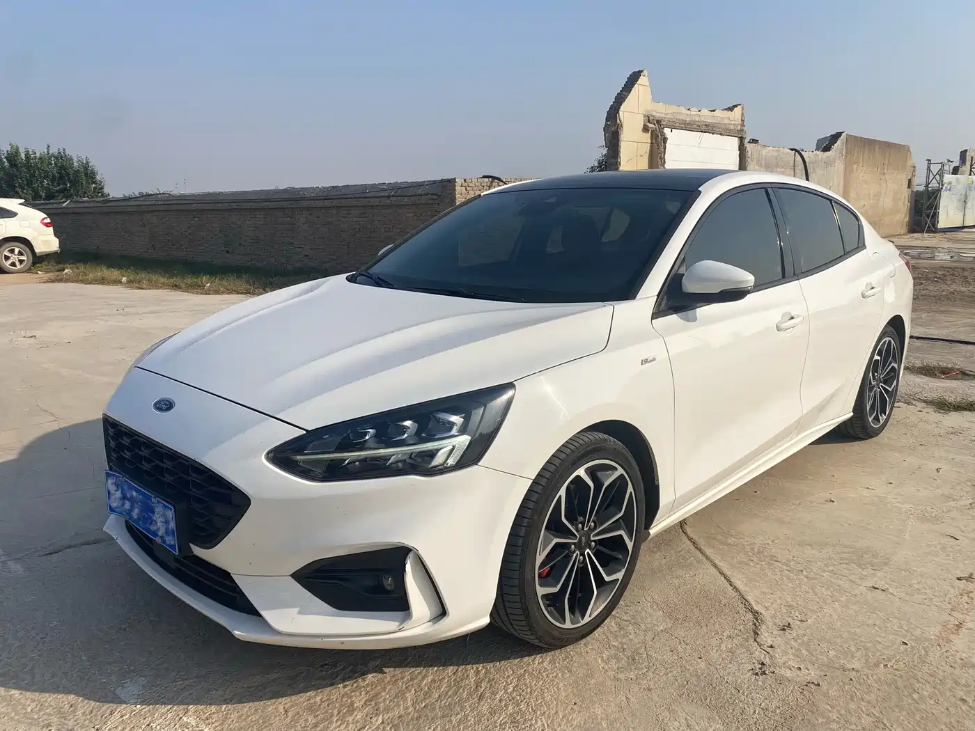 Similar car