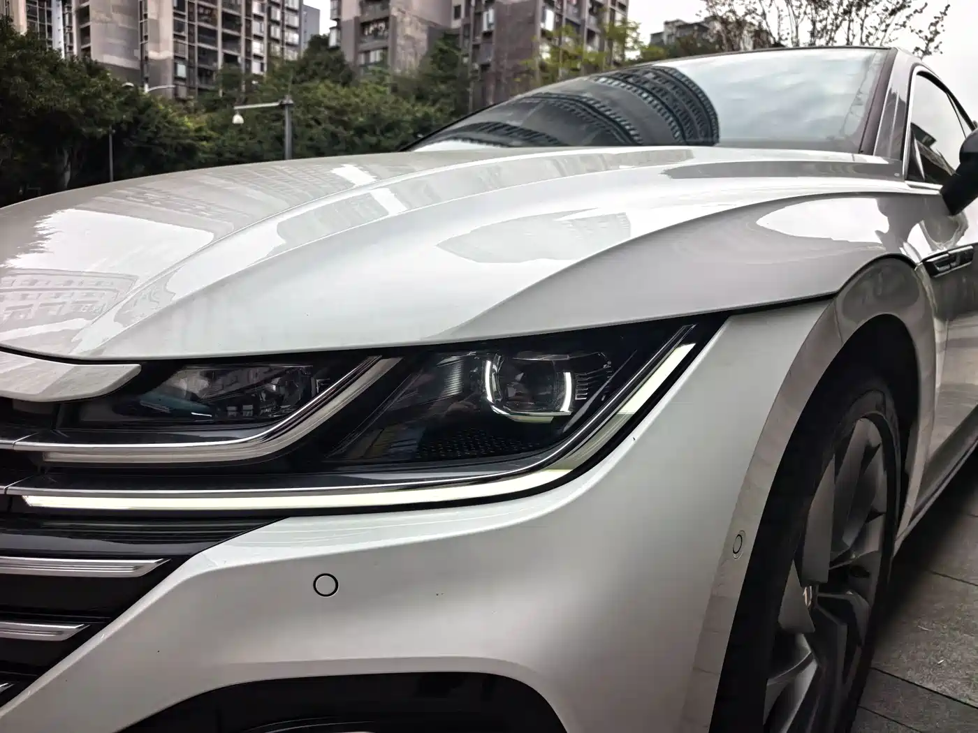Volkswagen FAW-Volkswagen CC 2023 380TSI Eye-catching Edition фото 20