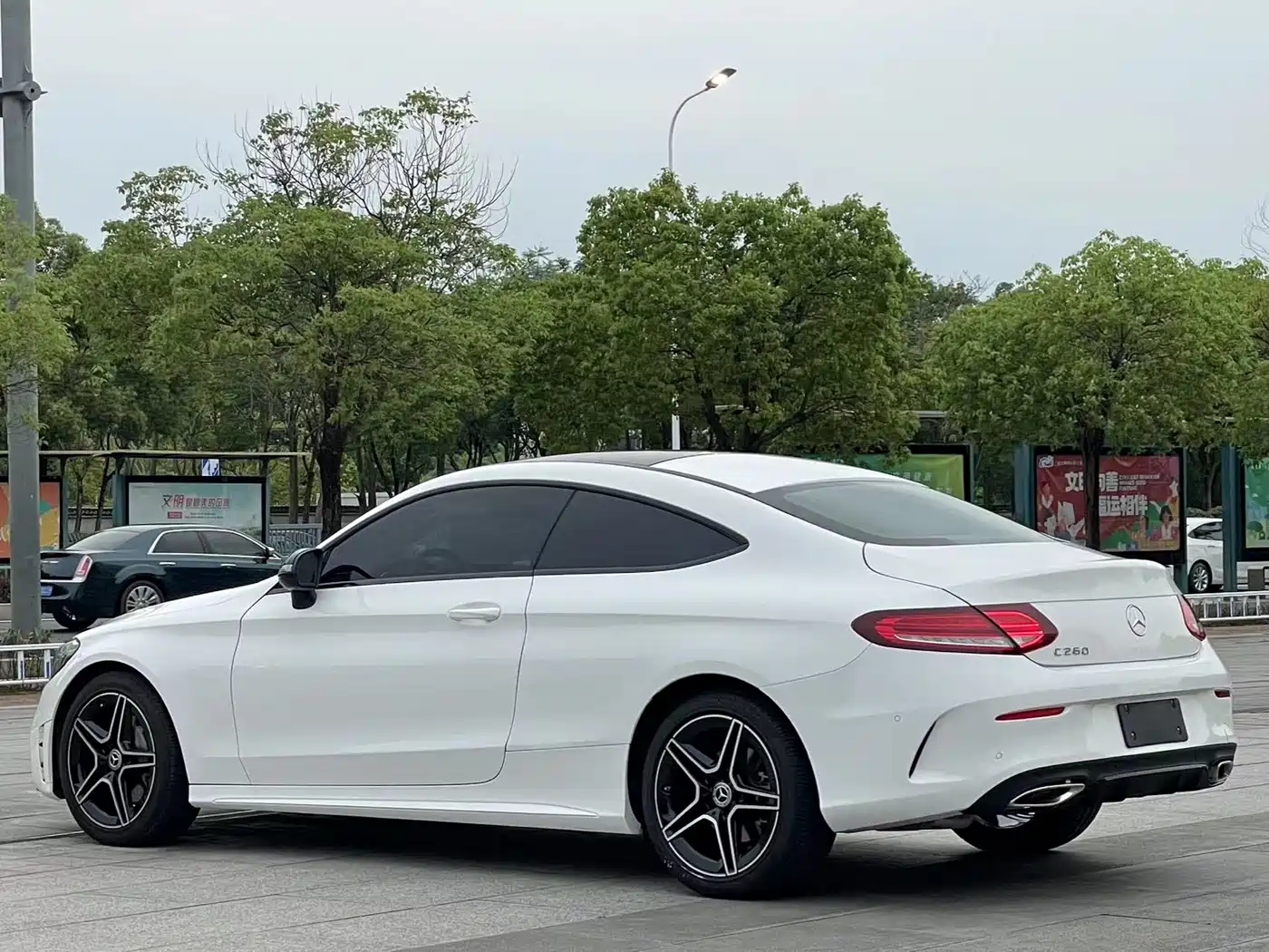Mercedes-Benz C-Class (Import) 2022 Facelift C 260 Coupe фото 5