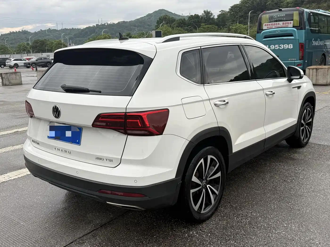 Volkswagen Tharu 2022 280TSI FWD Luxury Edition фото 9