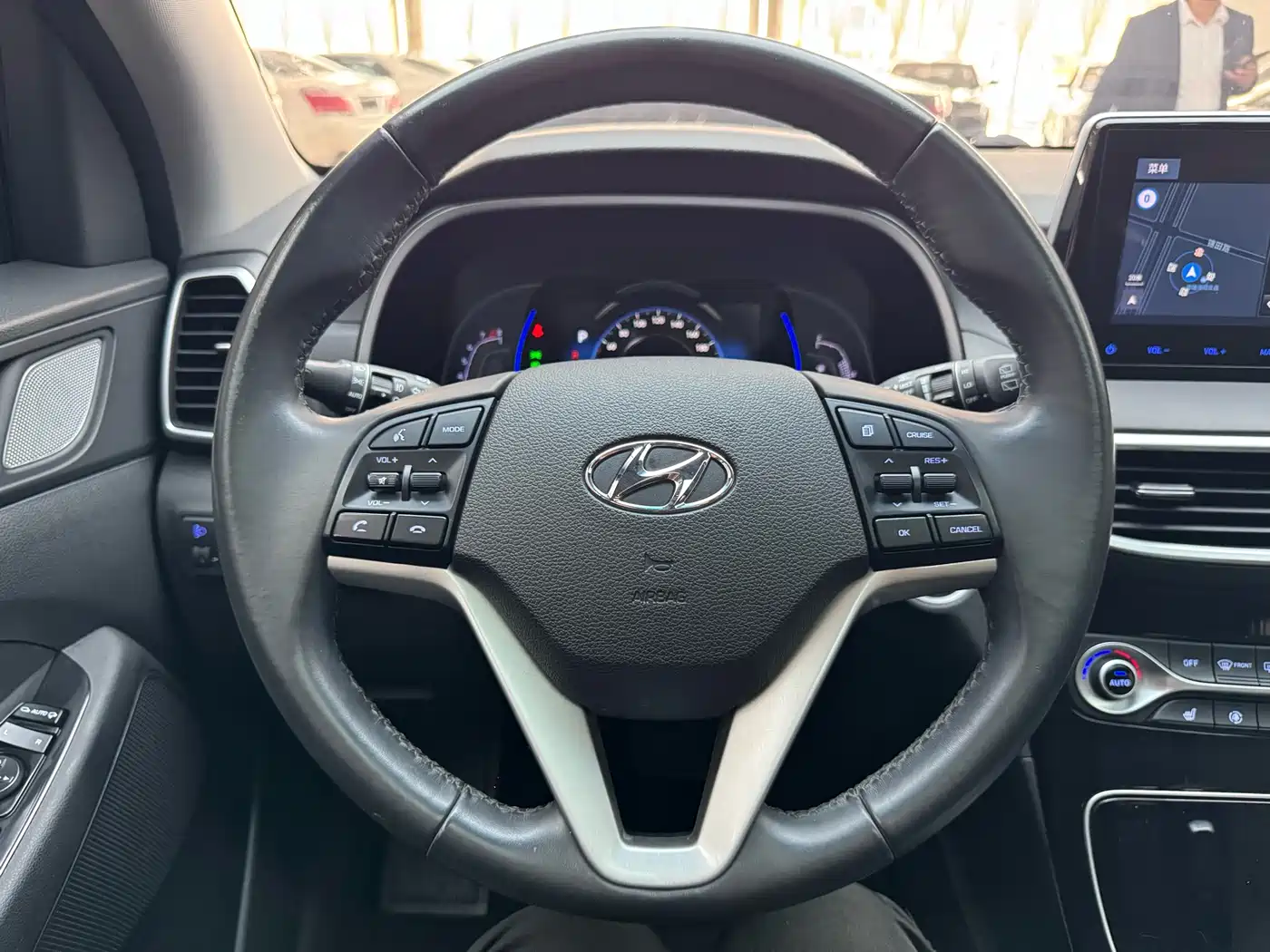 Hyundai Tucson 2020 280TGDi 2WD GLS Smart Connect Edition China VI фото 24