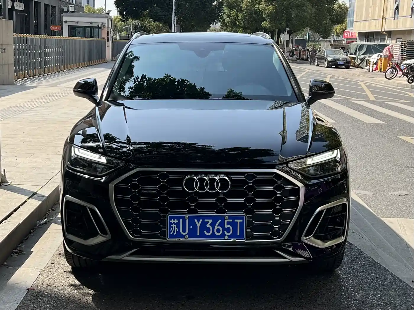 Audi Q5L 2022 40T Luxury Dynamic фото 2