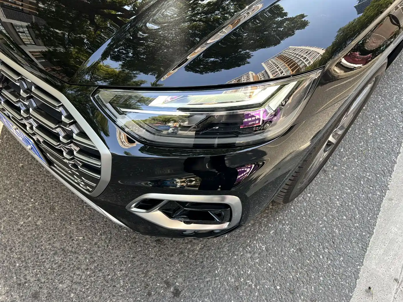 Audi Q5L 2022 40T Luxury Dynamic фото 6