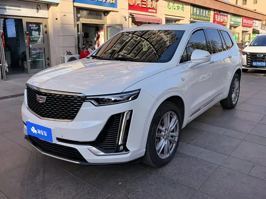 Cadillac XT6 2024 2022 2.0T 6-Seater 4WD Luxury Edition