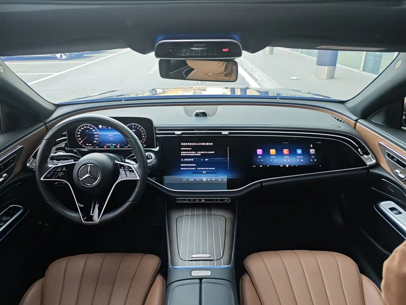 MERCEDES-BENZ E CLASS NEW ENERGY